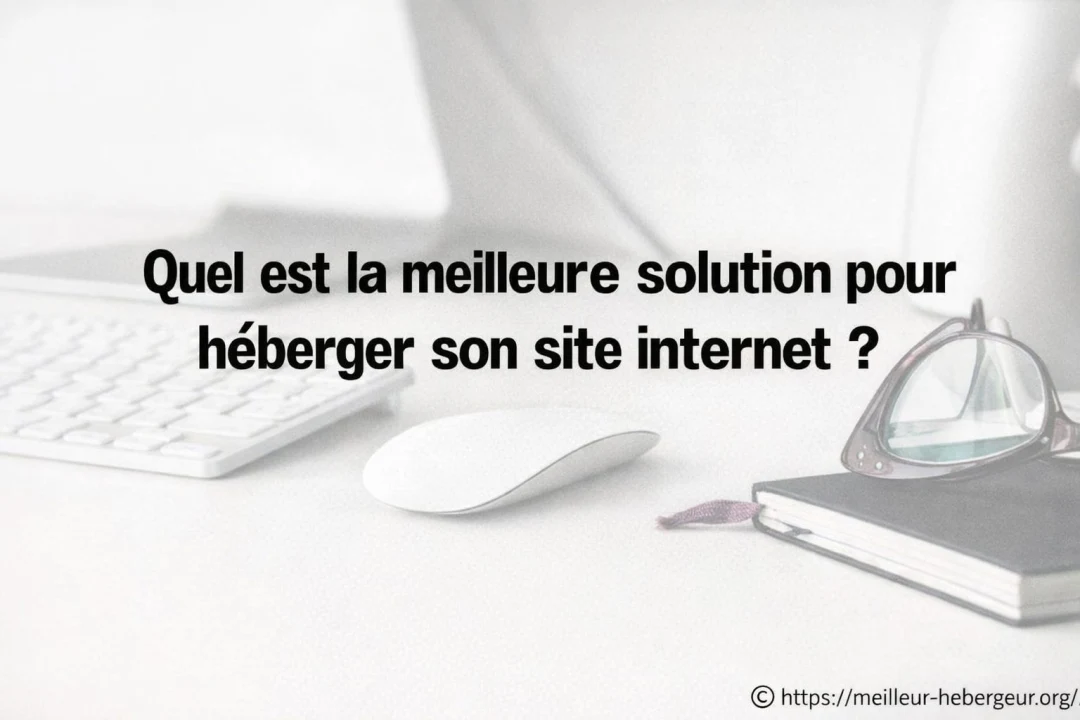 Tableau comparatif des hébergements mutualisés