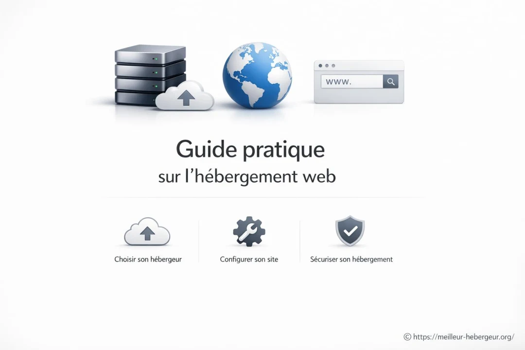 Guide pratique sur l'hébergement web