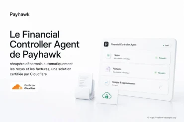 Le financial controller agent de Payhawk automatise la récupération des factures certifiée par Cloudflare