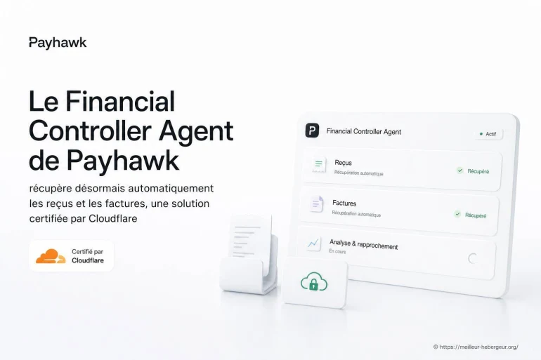 Le financial controller agent de Payhawk automatise la récupération des factures certifiée par Cloudflare