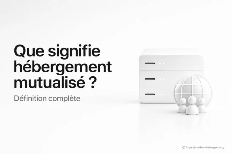 Que signifie hébergement mutualisé ? définition complète et conseils