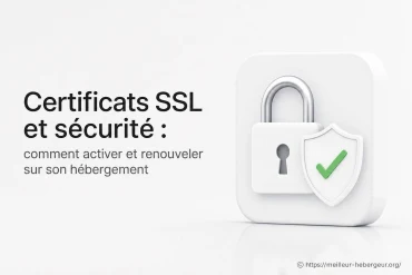 Certificats SSL et sécurité : comment activer et renouveler sur son hébergement