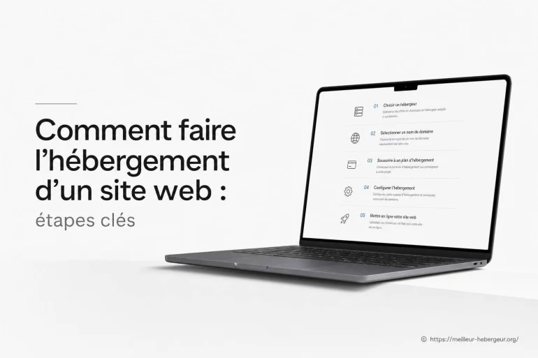 Comment faire l’hébergement d’un site web : les étapes clés ?