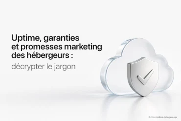 Uptime, garanties et promesses marketing des hébergeurs : décrypter le jargon