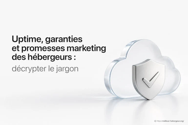 Uptime, garanties et promesses marketing des hébergeurs : décrypter le jargon