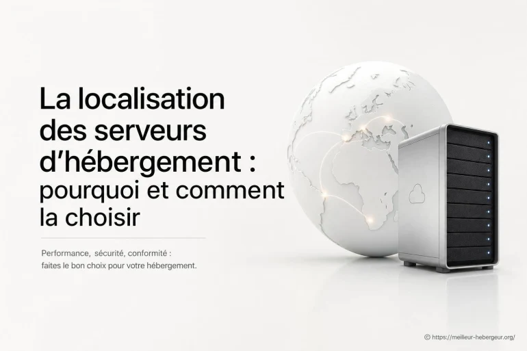 La localisation des serveurs d’hébergement : pourquoi et comment la choisir ?