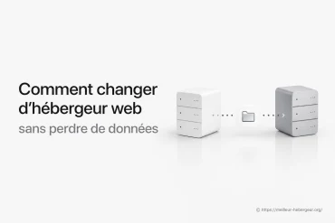 Comment changer d'hébergeur web sans perdre de données ?