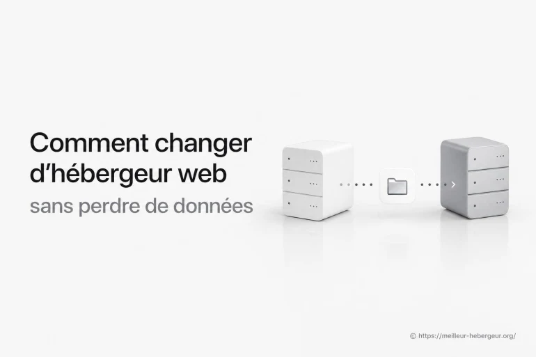 Comment changer d’hébergeur web sans perdre de données ?
