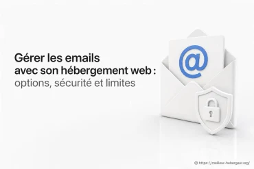 Gérer les emails avec son hébergement web : options, sécurité et limites