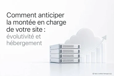 Comment anticiper la montée en charge de votre site : évolutivité et hébergement