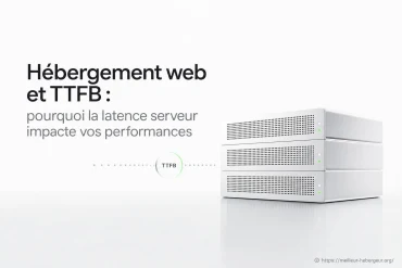 Hébergement web et TTFB : pourquoi la latence serveur impacte vos performances ?
