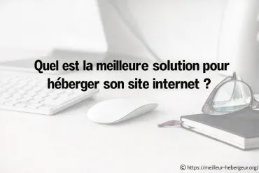 Tableau comparatif des hébergements mutualisés