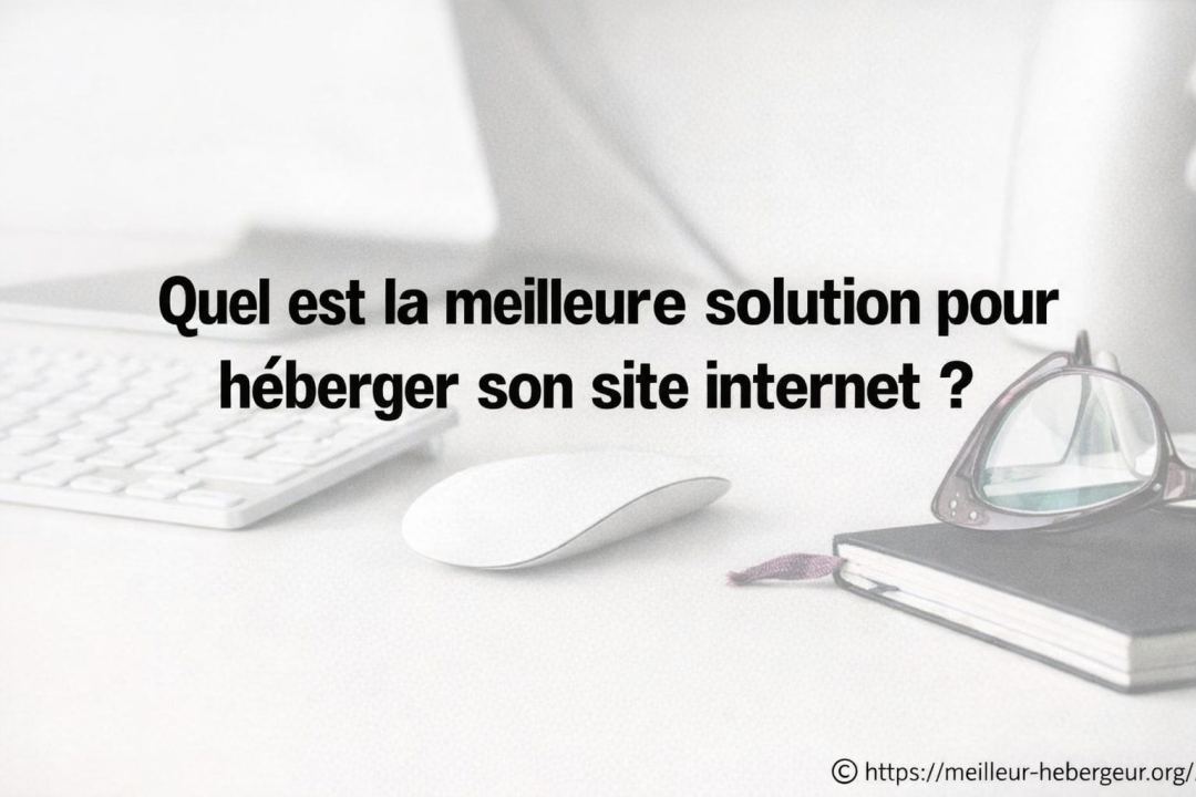 Tableau comparatif des hébergements mutualisés
