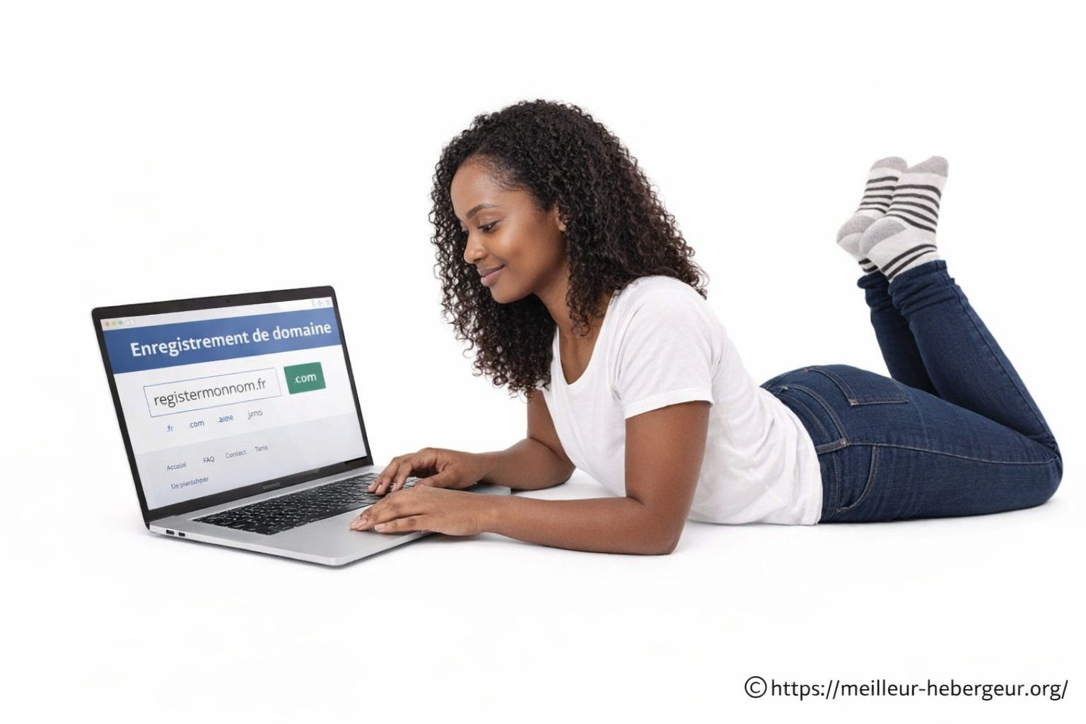 Enregistrer un nom de domaine