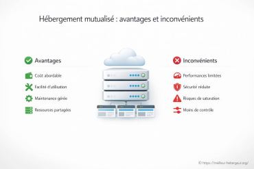 Hébergement mutualisé : quels sont les avantages et inconvénients ?