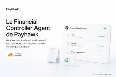 Le financial controller agent de Payhawk automatise la récupération des factures certifiée par Cloudflare