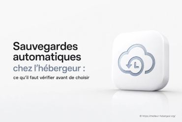 Sauvegardes automatiques chez l’hébergeur : que vérifier avant de choisir ?